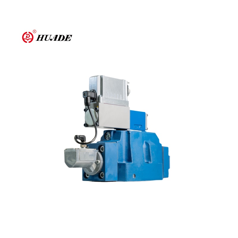 Huade hydraulisk proportional ventil benchmarking rexroth teknisk analyse