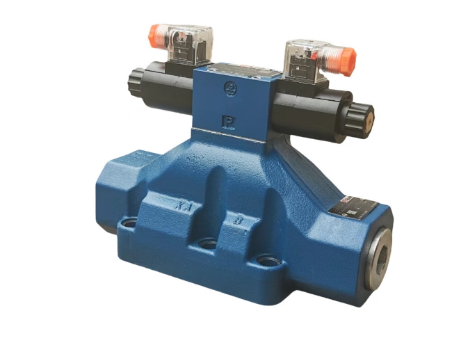 Ny serie elektro-hydraulisk retningsventiler HD-WEH ...- 1X frigivet