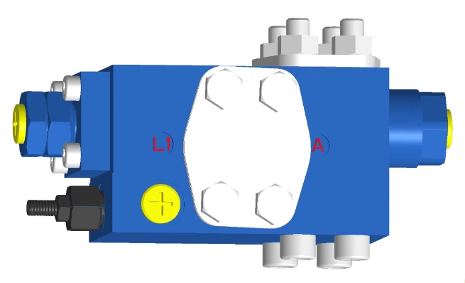 Huade hydraulisk ventil HD-BLV16-1X Balanceringsventil Produktfrigivelse