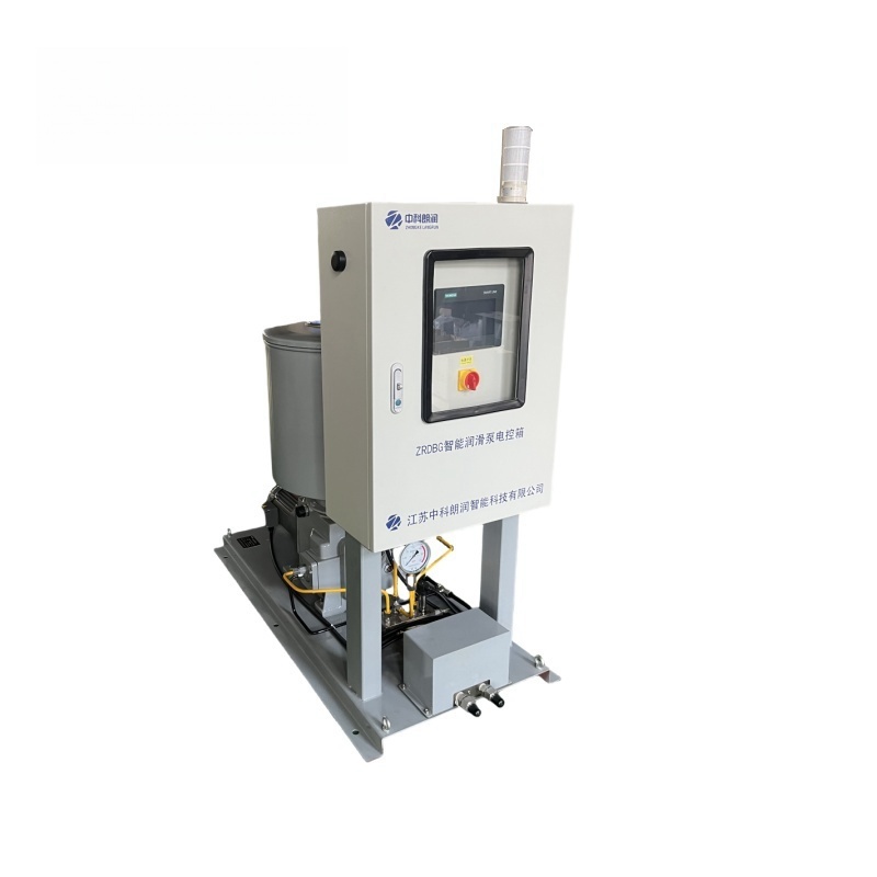 Introduktion af ZKLR Intelligent Grease Pump Station