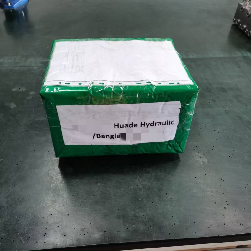 Huade hydraulisk retningsventil 4We10J31b/CG24N9K4 afsluttet tilpasset forsendelse i dag