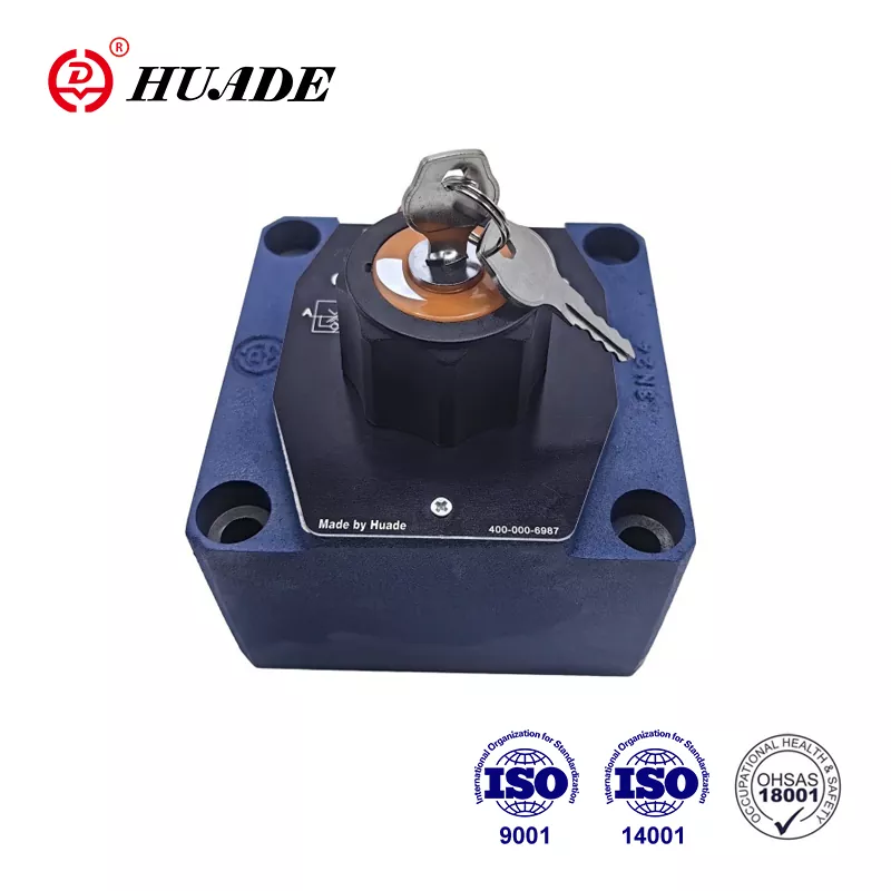 Hvad er en 2 -vejs ventil i et hydraulisk system?