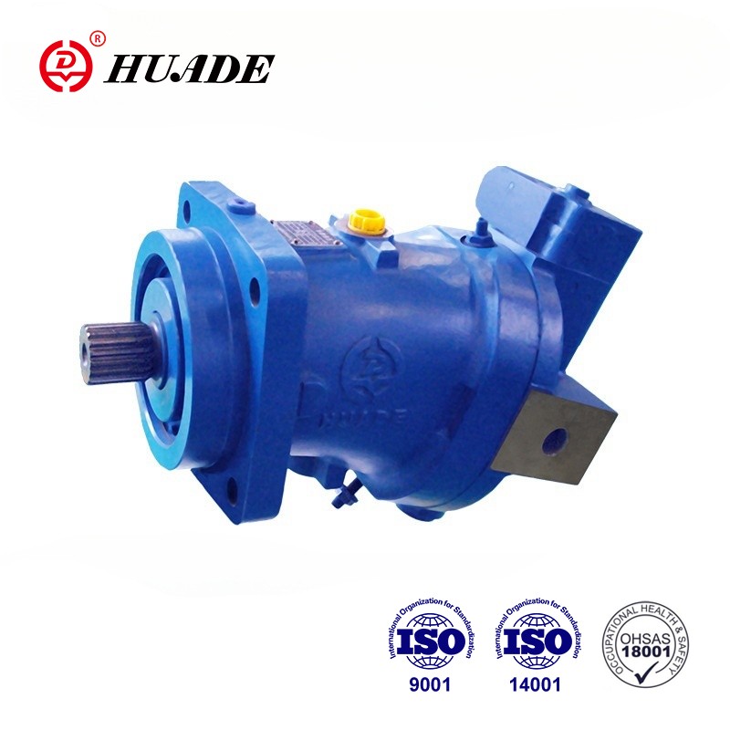Hvordan fungerer en hydraulisk aksial stempelmotor?