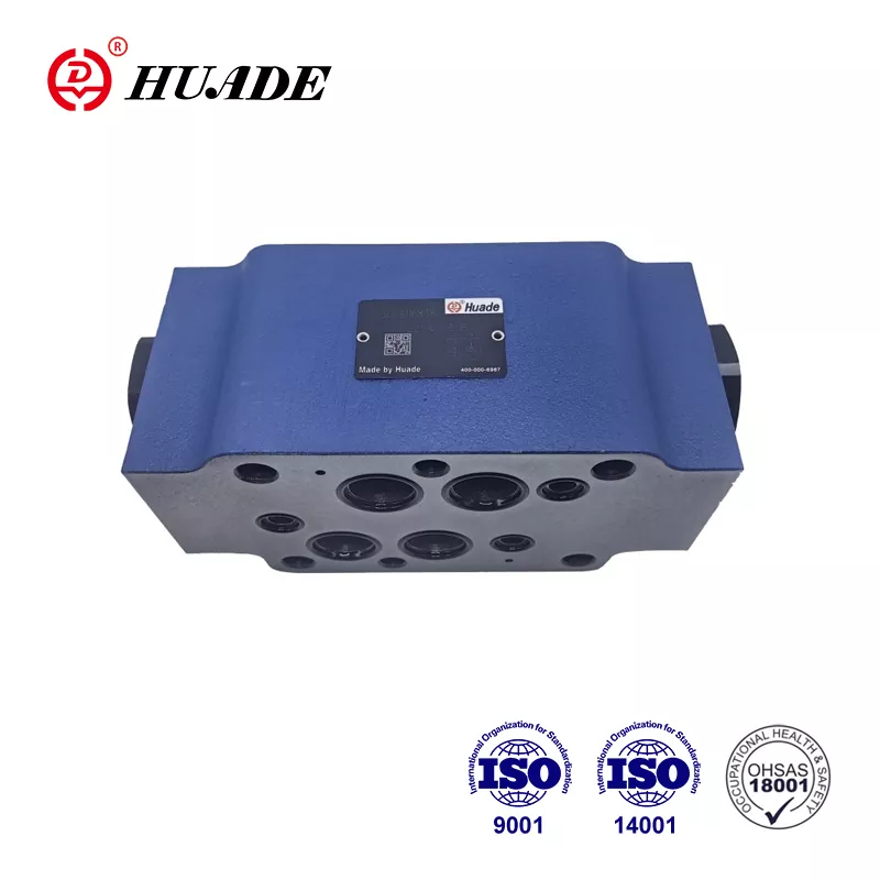 Kontraventilsandwichplade Z2S 22: En praktisk vejledning til industrielle hydrauliske systemer