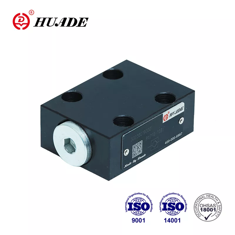 Kontraventil RVP 25: En komplet vejledning til hydrauliske systemer