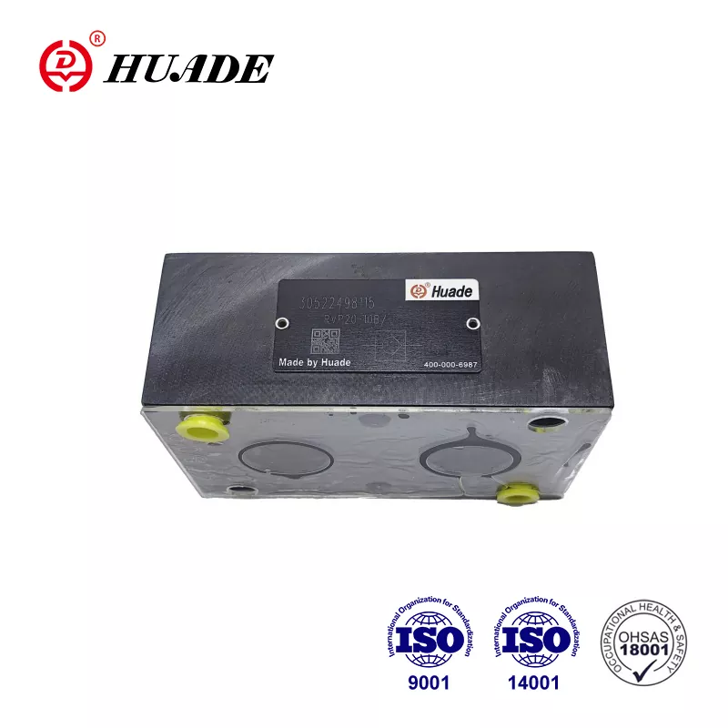 Kontraventil RVP-20: En praktisk guide til at forstå denne hydrauliske komponent